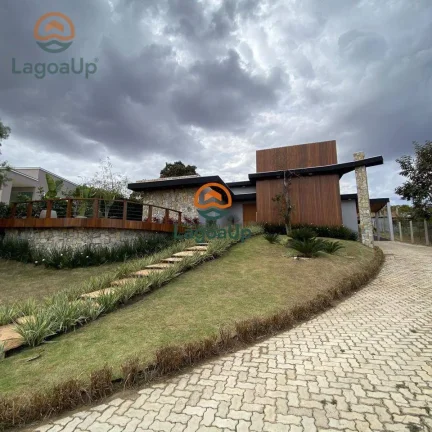 Imagem Casa com 4 dormitórios à venda, 400 m² por R$ 2.970.000,00 - Condomínio Sonho Verde - Lagoa Santa/MG