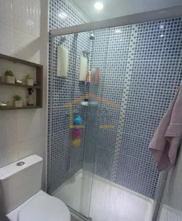 Imagem Apartamento de 54m², bem arejado, com 2 dormitórios, sacada, sol da manhã e 1 vaga de garagem cob...