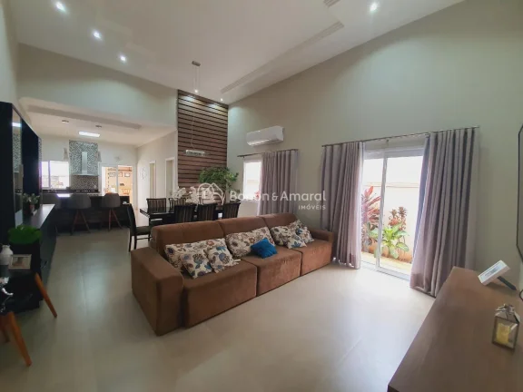 Imagem Casa térrea com piscina em condomínio na cidade de Paulínia!
Casa com, piscina, suíte master com...