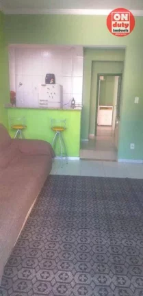 Imagem Apartamento à venda, 56 m² por R$ 212.000,00 - Itararé - São Vicente/SP