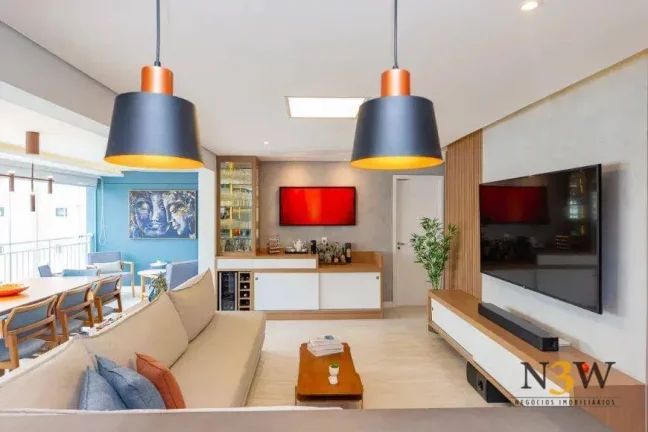 Imagem Apartamento à venda na Vila Leopoldina com 3 dormitórios, 1 suíte, 2 vagas de garagem e 105m² no Caminhos da Lapa Condomínio Jerivás.