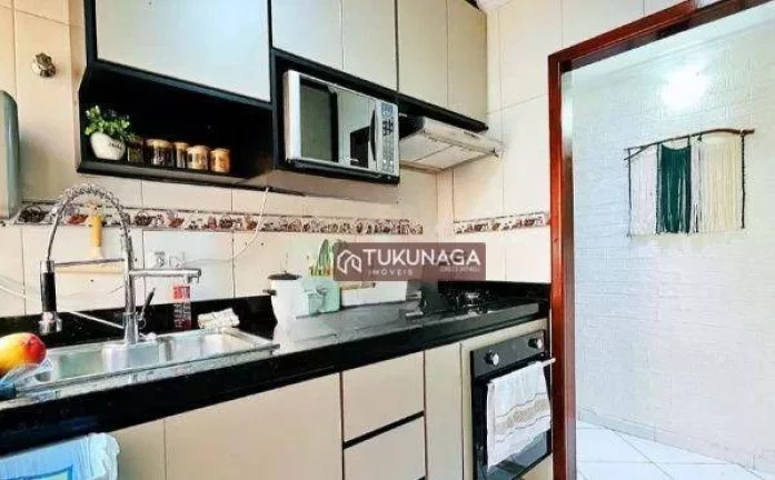 Imagem Apartamento com 3 quartos, 70 m² - venda por R$ 370.000 ou aluguel por R$ 3.225/mês - Vila Rosália - Guarulhos/SP