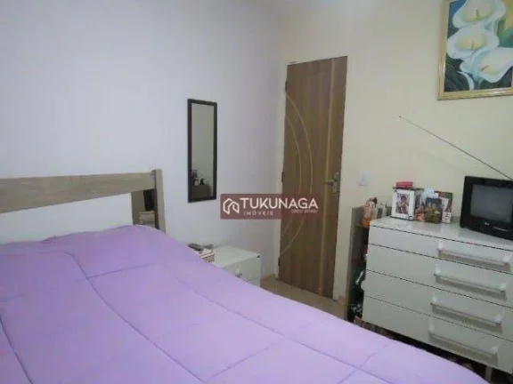 Imagem Apartamento com 2 dormitórios à venda, 48 m² por R$ 245.000 - Parque Jurema - Guarulhos/SP