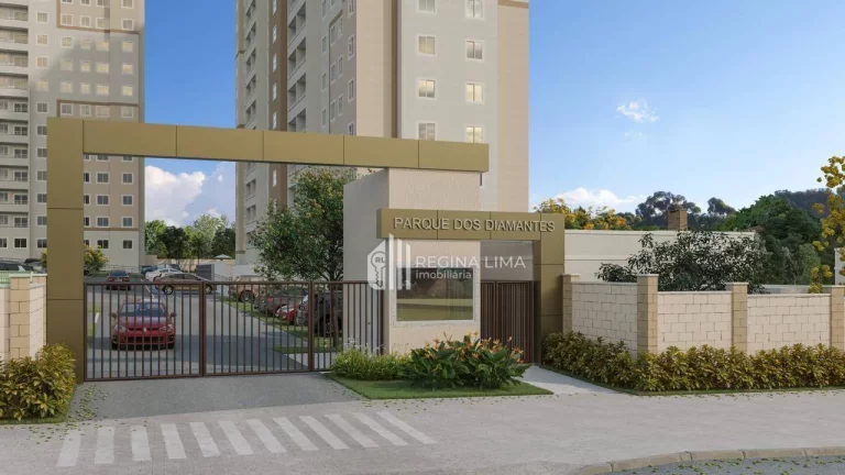 Apartamento com 2 dormitórios à venda, 43 m² por R$ 222.900 - Parque Piauí - Teresina/PI