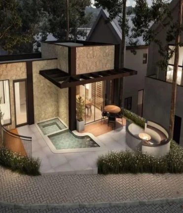 Imagem Casa em Condomínio para Venda em Petrópolis / RJ no bairro Nogueira