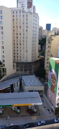 Imagem Apartamento mobiliado na 9 de julho com 1 dormitório