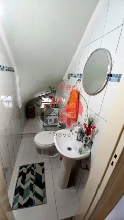 Imagem Lindo Sobrado com 3 dormitórios e 2 vagas para Venda no bairro Planalto em São Bernardo do Campo