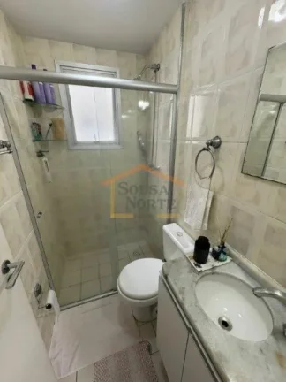 Imagem Apartamento com 50m², com 2 dormitórios sendo 1 suíte, móveis planejados de ótimo padrão, forn...