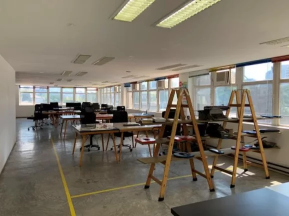 Imagem Meia laje comercial e venda Pinheiros São Paulo SP, alugar laje comercial em São Paulo SP, laje comercial para venda e locação, conjunto comercial SP