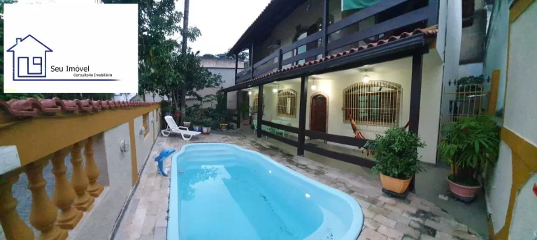 CASA À VENDA NO PECHINCHA, RUA JOAQUIM TOURINHO 3 QUARTOS 208 M²