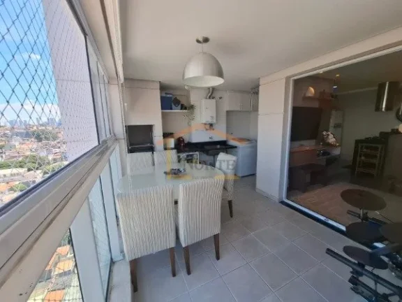 Imagem Apartamento de 72 m², com 2 dormitórios, sendo 1 suíte com varanda, sala dois ambientes, varanda ...