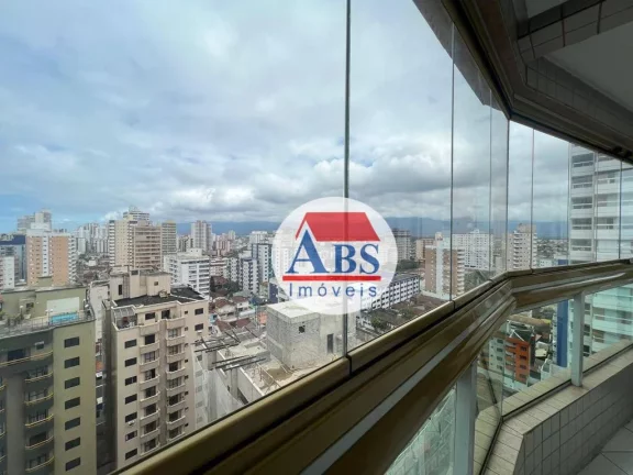 Imagem Apartamento à venda, 128 m² por R$ 450.000,00 - Aviação - Praia Grande/SP