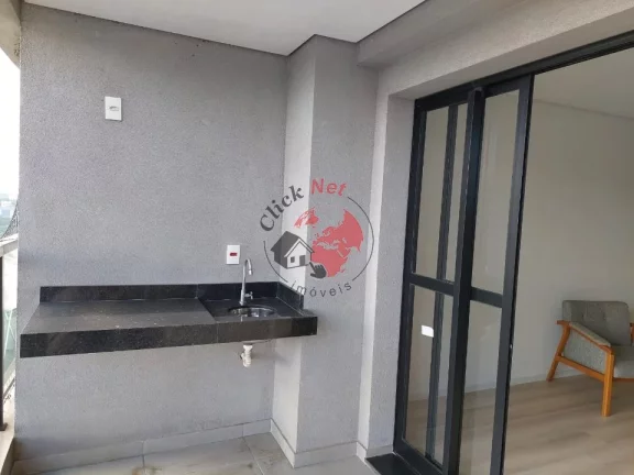 Imagem Apartamento à venda localizado na Vila Assunção, Santo André com 3 dormitórios, sendo 1 suíte, 3 vagas, 90m².