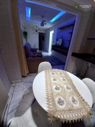 Imagem Apartamento com 2 dormitórios à venda, 74 m² por R$ 780.000,00 - Canto do Forte - Praia Grande/SP