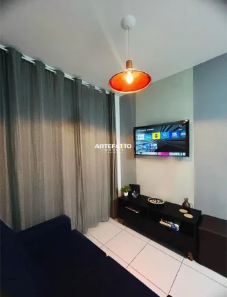 Imagem Apresento este charmoso apartamento de 31 m2, mobiliado