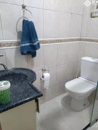 Imagem Sobrado com 3 Dormitorio(s) localizado(a) no bairro Conjunto Residencial do Bosque em Mogi das Cruzes / Mato Grosso do Sul Ref.:DE564