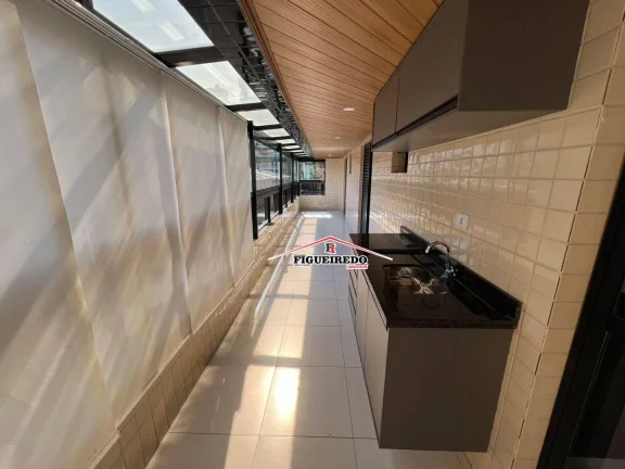 Imagem Apartamento Garden à venda, 115 m² por R$ 675.000,00 - Canto do Forte - Praia Grande/SP