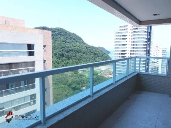 Imagem Apartamento com 4 dormitórios à venda, 147 m² por R$ 1.780.000,00 - Canto do Forte - Praia Grande/SP