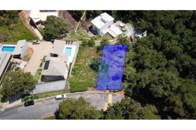 Imagem Terreno à venda, 608 m² por R$ 300.000,00 - Estância Santa Maria do Portão - Atibaia/SP