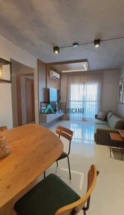 Imagem ALVINÓPOLIS. APARTAMENTO NOVO 02 DORM. AREA DE LAZER PISCINA VARANDA GOURMET
