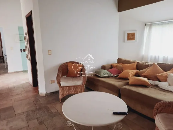 Imagem Casa de luxo em condomínio à venda no Jardim Acapulco, Guarujá-SP: 6 quartos, 2 suítes, 2 salas, 4 banheiros, 4 vagas, 480m²!