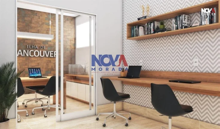 Imagem Luxo de apartamento de 2 quartos, 1 suÃ­te, sol da ManhÃ£, Porteira Fechada!!! Excelente localizaÃ§Ã...