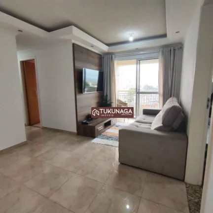 Imagem Apartamento com 3 quartos à venda, 62 m² por R$ 415.000 - Ponte Grande - Guarulhos/S