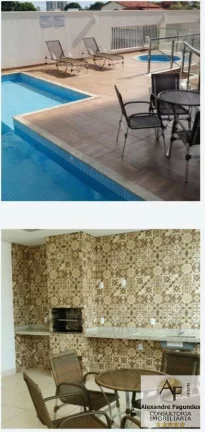 Imagem Apartamento para Venda em Goiânia, JARDIM ATLÂNTICO, 2 dormitórios, 1 suíte, 2 banheiros, 2 vagas