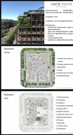 Imagem Studio para Venda em Rio de Janeiro, Barra Olimpica, 2 dormitórios, 2 suítes, 1 banheiro