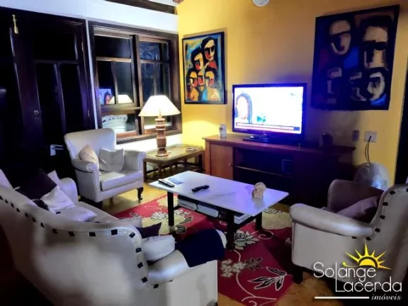 Imagem Linda Casa - 80 Metros da Praia - Jardim de Inverno - 3 Dormitórios (1 Suíte) - Edícula