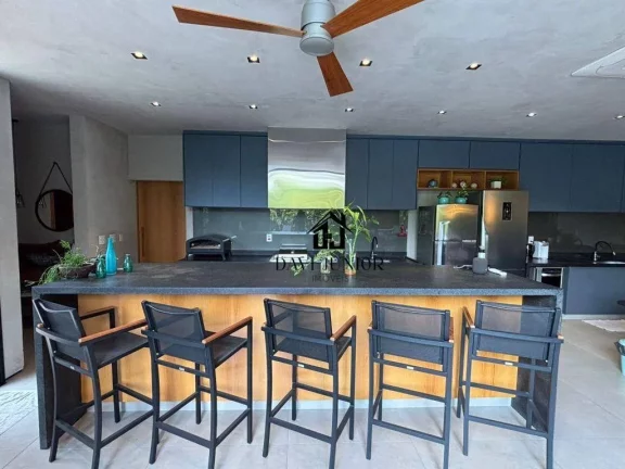 Imagem Casa com 4 dormitórios, 344 m² - venda por R$ 4.500.000 ou aluguel por R$ 27.147/mês - Alphaville Nova Esplanada I - Votorantim/SP