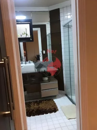 Imagem Apartamento Troco por casa na Praia , 3 dorm, 1 suíte, 3 sacada , 2 vagas, 150 m2,bairro Vila Valparaíso, Santo André