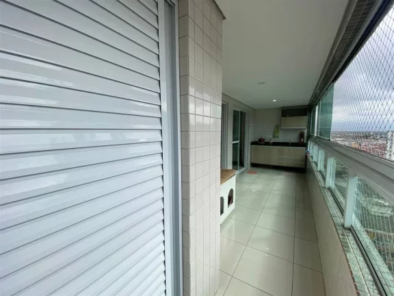 Imagem APARTAMENTO COM 80 m² - GUILHERMINA - PRAIA GRANDE SP
