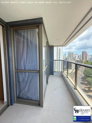 Imagem BEACH CLASS SALVADOR BAIRRO: ONDINA  2/4 COM 60  M2  VISTA AVENIDA