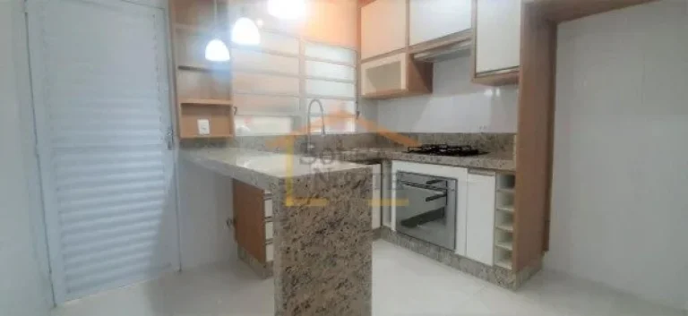 Imagem Casa em condominio fechado, com 68m² de área construída, composto por 2 dormitórios, sendo 2 sui...