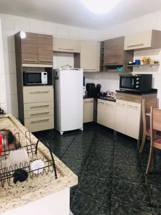 Imagem Casa com 3 dormitórios à venda, 132 m² por R$ 440.000,00 - Parque Erasmo Assunção - Santo André/SP