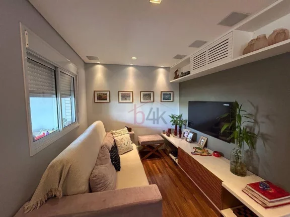 Imagem Apartamento com 4 dormitórios, 138 m² - venda por R$ 1.689.000,00 ou aluguel por R$ 11.580,00/mês - Granja Julieta - São Paulo/SP