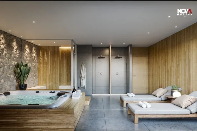 Imagem Conheça este magnífico apartamento à venda no Top Living Home, localizado na Praia de Itaparica, ...