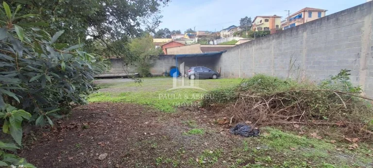 Imagem Terreno Fantástico de 869m², ótima topografia, 2 Casas, Centro Alto de Ribeirão Pires-SP