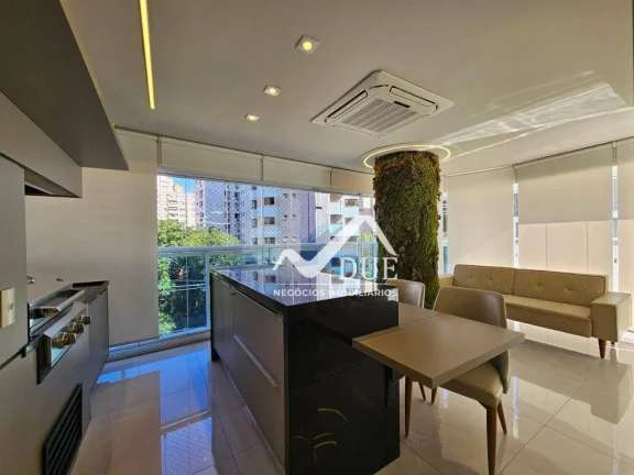 Imagem Apartamento Garden com 4 dormitórios à venda, 300 m² por R$ 4.300.000,00 - Boqueirão - Santos/SP