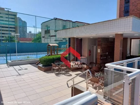 Imagem Apartamento com 3 dormitórios à venda, 90 m² por R$ 829.200,00 - Aldeota - Fortaleza/CE