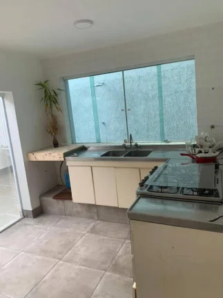 Imagem Sobrado Residencial Morumbi p/Locação Reformado - 160M² - 2 Dorms, 1 Suíte.