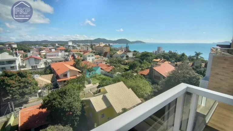 Imagem Cobertura com Vista do Mar!
