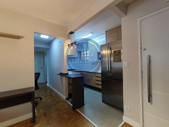 Imagem Apartamento à venda em São Paulo-SP, Bela Vista: 2 quartos, 2 salas, 2 banheiros, 69m² de área!