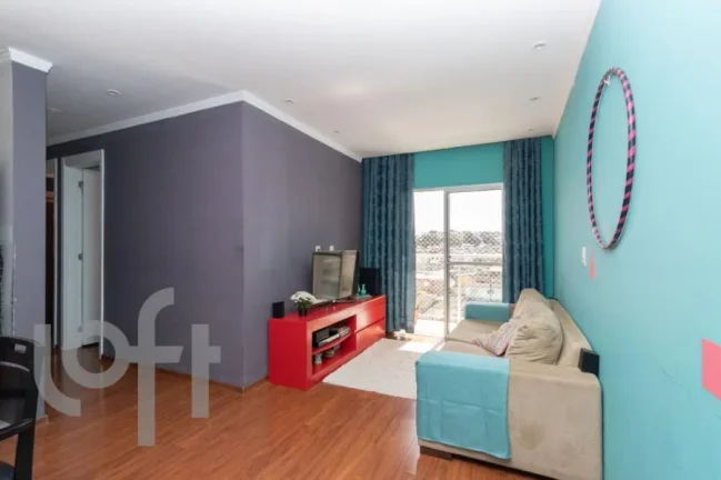 Imagem Apartamento para Venda por R$230.000,00 com 52m², 2 dormitórios, 1 vaga e 1 banheiro - Jardim santo antônio, São paulo / SP - Cód. 13561