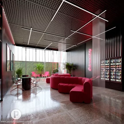Imagem Cobertura [80m²] ÷ 42 meses, Jatiúca, Aluguel Temporada