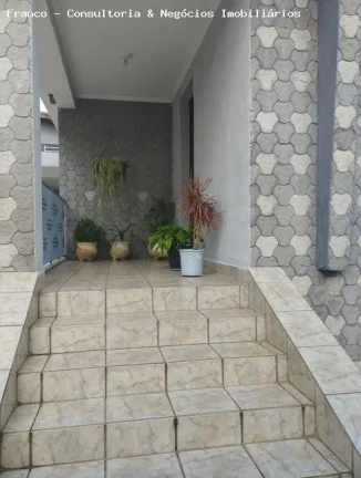 Imagem Casa para Venda em Santo André, Jardim Santo André, 3 dormitórios, 1 banheiro, 5 vagas