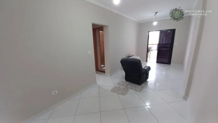 Imagem Apartamento com 2 dormitórios à venda, 72 m² por R$ 445.000,00 - Aviação - Praia Grande/SP
