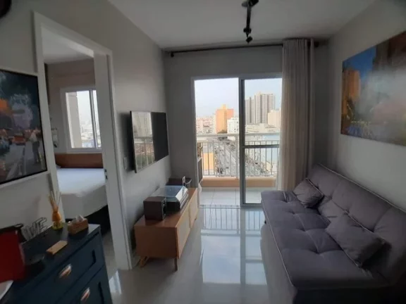 Imagem Lindo Apartamento no Centro 1 Dormitório, 1 Vaga
