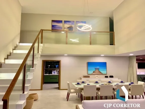 Imagem Belíssima casa mobiliada em Praia do Forte no condomínio Praia Bella